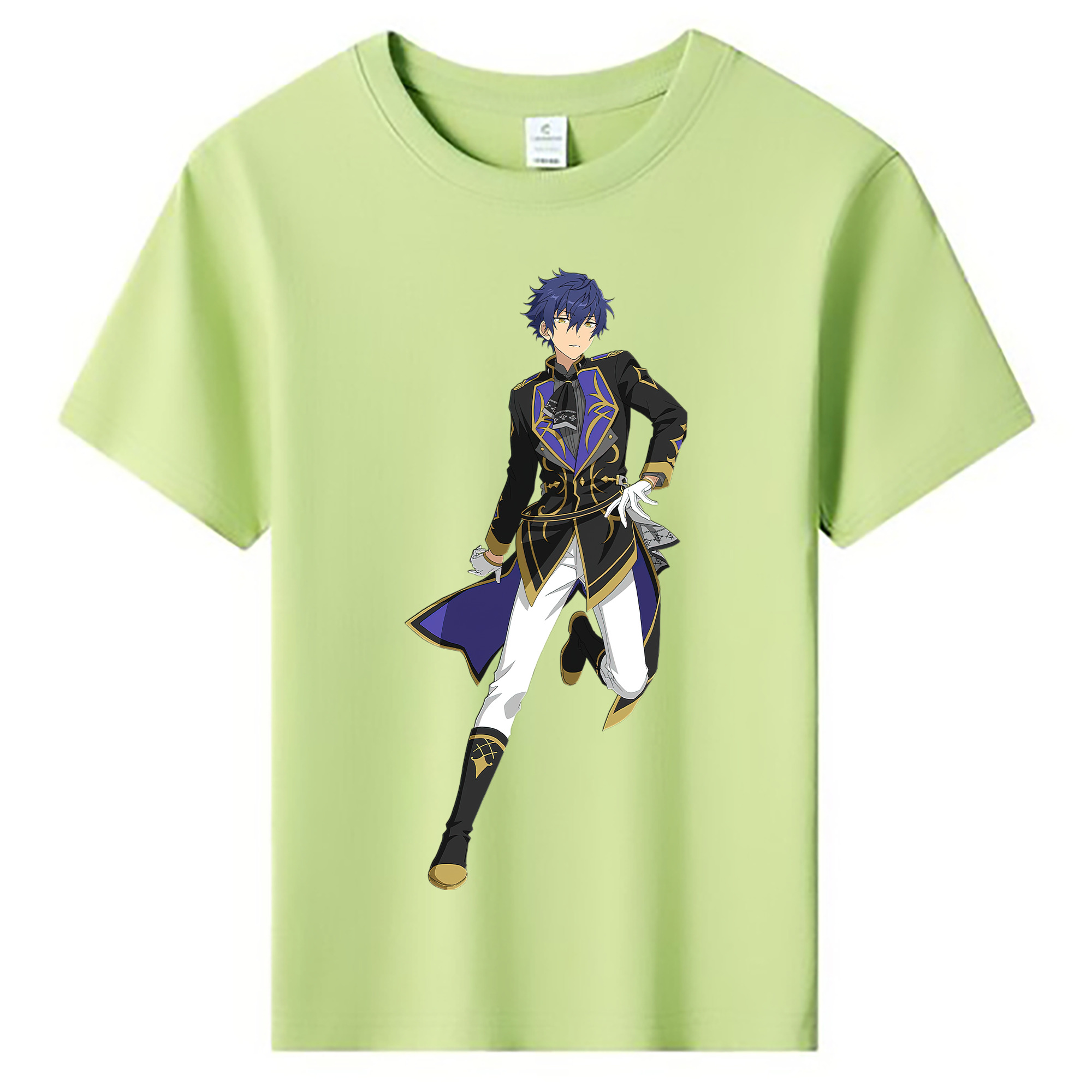 （画像用） あんさんぶるスターズ! Ensemble Stars 綿100％キッズTシャツ（フロントプリント）